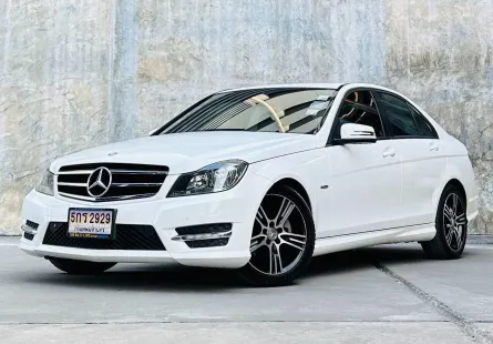 2013 แท้ Mercedes-Benz #C200 Edition C W204 ไมล์แท้ 120,000 กม. 