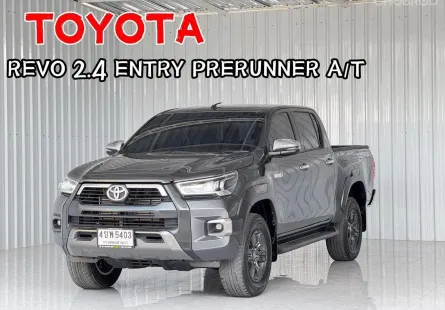 2022 Toyota Hilux Revo 2.4 Entry Prerunner รถกระบะ4ประตู เกียร์ออโต้ 