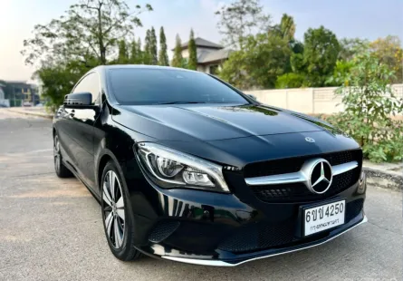 MERCEDES BENZ CLA 200 FACLIFT ปี 2019 (จด 2020)  ใหม่กริ๊บ ไมล์น้อย ประวัติศูนย์ครบ