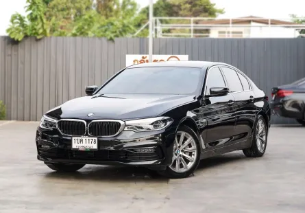 BMW 530e 2.0 Elite Plug-In Hybrid (G30) ปี 2020 -ออโต้ (เบนซิน+ไฟฟ้า)