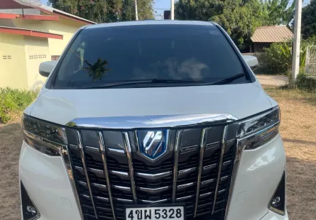 2019 Toyota ALPHARD 2.5 HYBRID รถตู้/MPV 