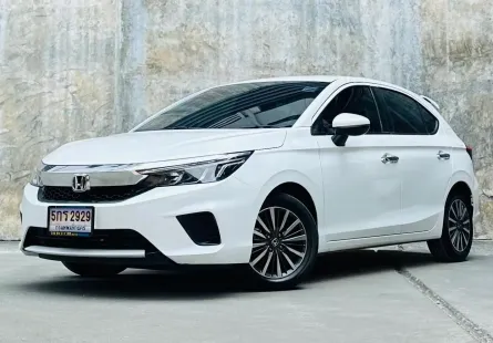 2021 Honda City Hatchback 1.0 VTEC Turbo รถเก๋ง 5 ประตู รถสวย ไมล์แท้ เจ้าของขายเอง 