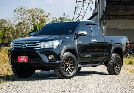 TOYOTA HILUX REVO 2.4J+ Smart Cab ปี 2016 เกียร์ ธรรมดา สีดำ