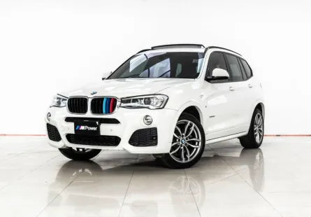 4A578 BMW X3 2.0 xDrive20d SUV 2017 