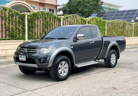 MITSUBISHI TRITON 2.4 GLS PLUS MAGA CAB (CNG) ปี 2012 จดปี 2013 เกียร์ MANUAL