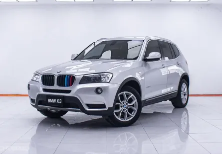 1D020 BMW X3 XDRIVE20D HIGHLINE 2.0 AT  2014