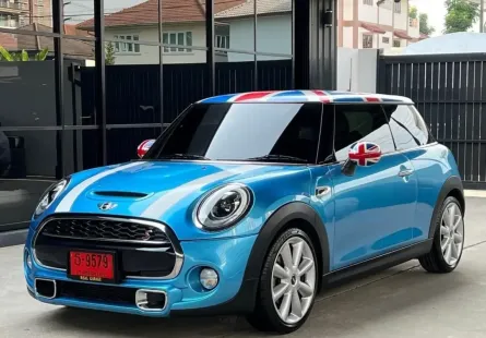 2016 Mini Cooper Hatch 2.0 Cooper S Hatch 3-Door รถเก๋ง 2 ประตู ออกรถง่าย รถสวย ไมล์แท้ 