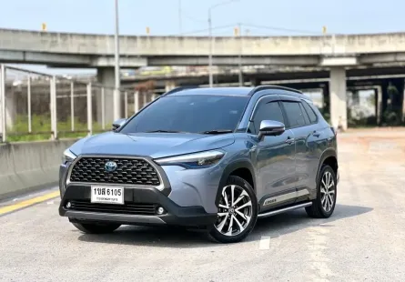 2021 Toyota Corolla Cross 1.8 Hybrid Premium Safety SUV  รถสวย ไมล์น้อย 