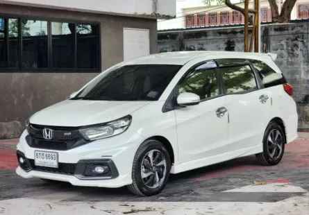 ขายรถ HONDA MOBILIO 1.5 RS ปี 2017 (7ที่นั่ง) 