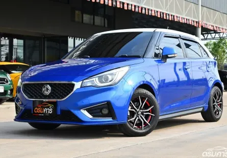 MG3 1.5 V 2019 ตัวท๊อปมีหลังคาซันรูฟ ออปชั่นจะเยอะกว่าแบรนด์อื่น ไมล์เพียง 7 หมื่นกว่าโล