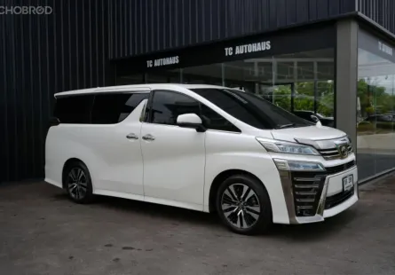 TOYOTA VELLFIRE Z G EDITION PACKAGE TOP 2022 รถบ้าน ไมล์น้อยสุด