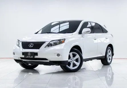 5B409 LEXUS RX 270 AT 2012