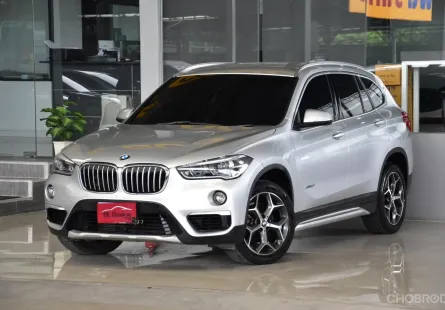 BMW X1 1.5 sDrive18i xLine ปี 2018 ไมล์แท้7*,***โล รถบ้านมือเดียว สวยเดิมทั้งคัน ยางสวย ฟรีดาวน์