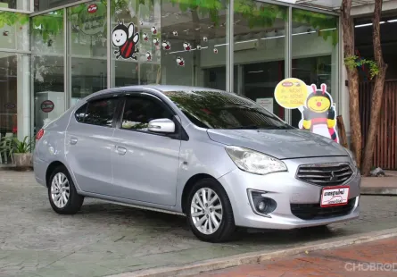 ขายรถ MITSUBISHI Attrage 1.2 GLS เกียร์ AUTO สีเทา ปี 2014