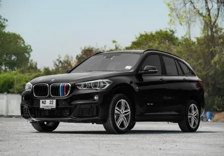 BMW X1 sDrive18d Msport F48 ปี 2016 มือเดียวป้ายแดง รถสวยขับดีมาก ๆ