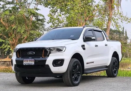 ขาย รถมือสอง 2021 Ford RANGER 2.0 Hi-Rider WildTrak รถกระบะ 