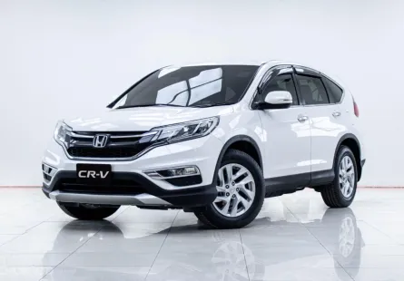 5B415 HONDA CR-V 2.0 E 4WD AT 2016