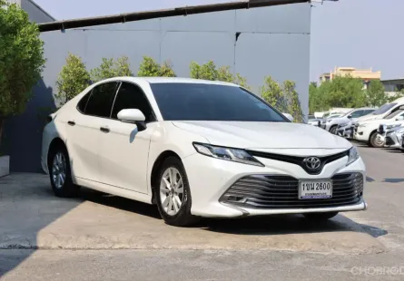 2020 Toyota CAMRY 2.0 G AUTO การันตรีไมล์แท้ รถออกป้ายแดง เจ้าของมือเดียว