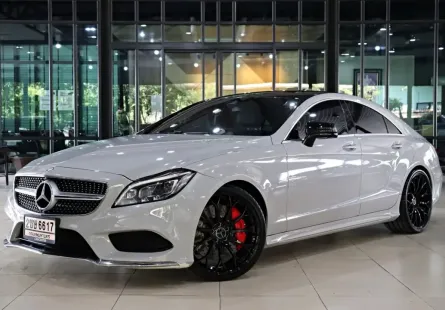 2016 Mercedes-Benz CLS-Class 2.1 CLS250 CDI รถเก๋ง 4 ประตู รถสภาพดี มีประกัน ไมล์น้อย 