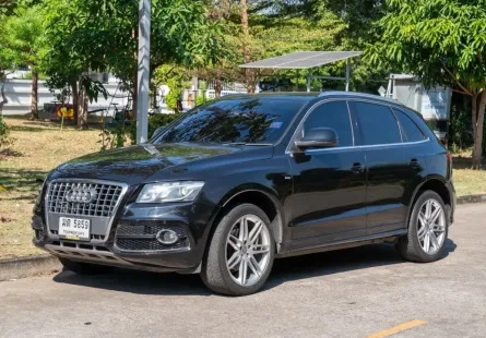 2012 Audi Q5 2.0 TFSI quattro AWD SUV รถสวย ไมล์แท้ 