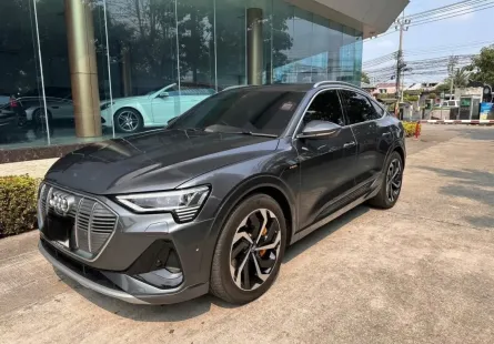 2021 Audi e-tron Sportback 55 quattro S line รถ SUV ออกรถง่าย 