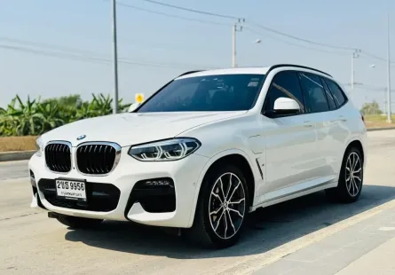 2021 BMW X3 2.0 xDrive30e SUV รถบ้านมือเดียว ไมล์น้อย เจ้าของขายเอง 