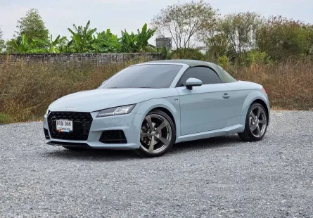 AUDI TT Roadster 45 TFSI quattro 20th ปี 2019 รุ่นพิเศษ เฉลิมฉลองครบรอบ 20 ปี (เลขทะเบียนตรงลำดับรถ)