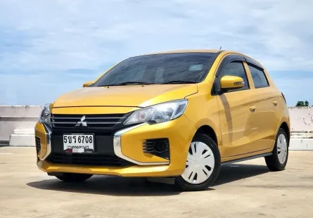 ขาย รถมือสอง 2020 Mitsubishi Mirage 1.2 รถเก๋ง 5 ประตู 