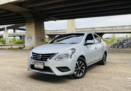 NISSAN ALMERA 1.2 E 2020 รถบ้าน มือเดียว สภาพดี