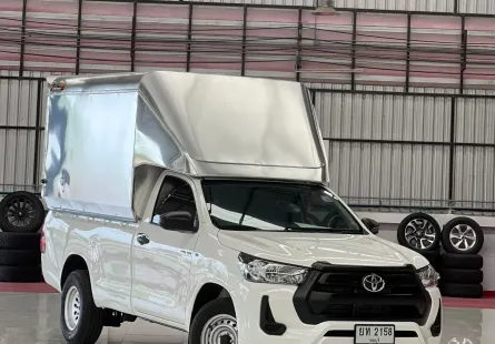 2021 Toyota Hilux Revo 2.4 Entry MT