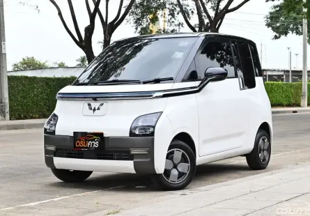 Wuling Air EV Long Range 2023 ตัวท๊อปออปชั่นเยอะกว่าตัวเริ่มต้นชาร์จเร็ววิ่งได้ 300 กิโลเมตร