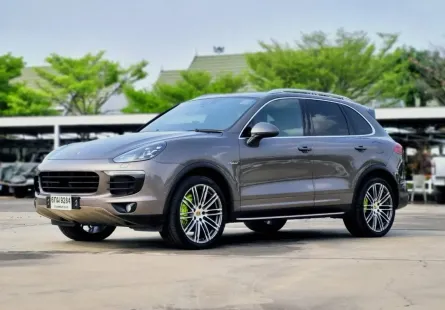 ขาย Porsche Cayenne S E-Hybrid 🔥‼️รถวิ่งน้อย สีหายาก ดูแลอย่างดี ไม่เคยมีอุบัติเหตุ