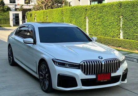 2022 BMW 7 Series 3.0 745Le รถเก๋ง 4 ประตู รถสภาพดี มีประกัน ไมล์แท้ มือเดียวป้ายแดง 