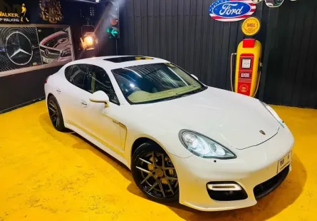 2013 Porsche PANAMERA 3.0 Hybrid รถเก๋ง 4 ประตู ออกรถง่าย รถสสย ไมล์แท้ 