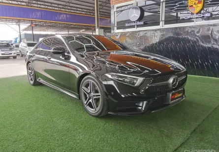 2019 Mercedes-Benz CLS-Class 2.0 CLS 300d รถเก๋ง 4 ประตู ออกรถง่าย