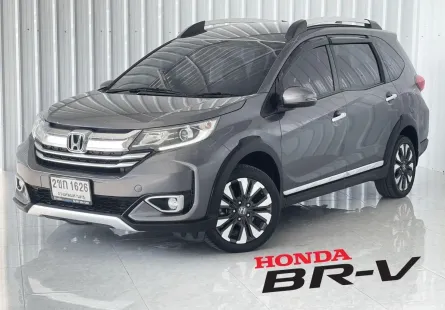 รถครอบครัว 7 ที่นั่ง Honda BR-V 1.5 V รถ MPV