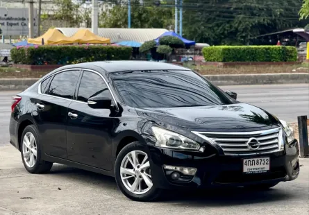 เทียน่ามือสอง 2015 Nissan TEANA 2.0 XL ตัวท๊อป ไม่เคยติดแก๊ส ฟรีดาวน์,ฟรีส่งรถถึงบ้านทั้วไทย