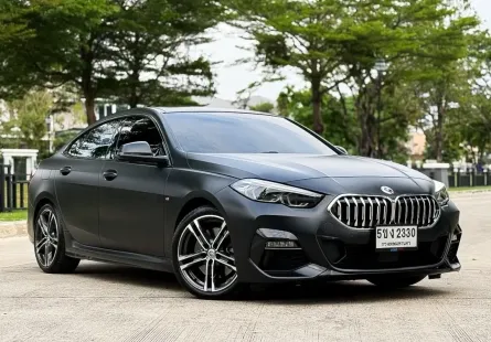 2024 BMW 2 Series 2.0 220i รถเก๋ง 4 ประตู รถบ้านมือเดียว ไมล์น้อย เจ้าของขายเอง 