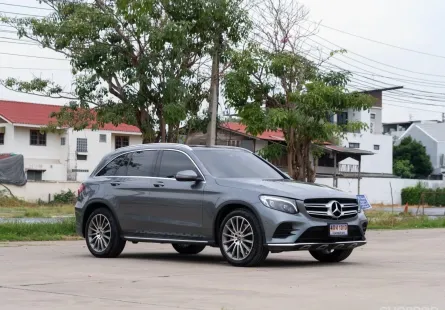 Mercedes Benz Glc250d 4Matic AMG  ปี 2018