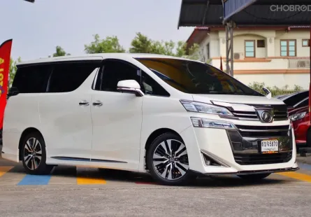 Toyota Vellfire 2.5 Wheelchair ปี2018จด2019 สเปคwheelchair จากญี่ปุ่นแท้ มือเดียว ไม่เคยเฉี่ยวชน 