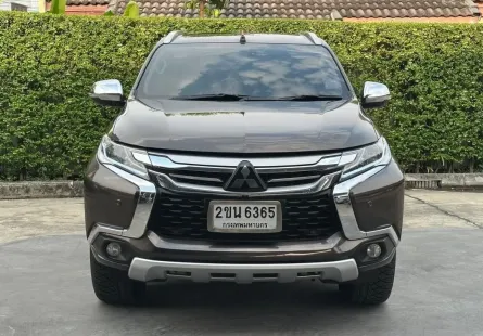 ขาย รถมือสอง 2016 Mitsubishi Pajero Sport 2.4 4WD SUV 