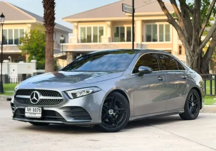 2022 Mercedes-Benz A-Class 1.3 A200 รถเก๋ง 4 ประตู 