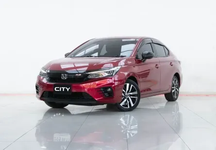 2A758 Honda CITY 1.0 RS รถเก๋ง 4 ประตู 2021