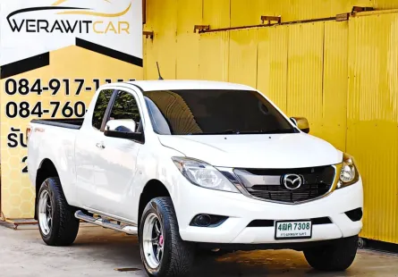 Mazda BT-50 PRO 2.2 FREESTYLE CAB Hi-Racer ปี 2019 เกียร์ ธรรมดารถสวย สภาพใหม่ ตัวถังบางเดิมทั้งคัน 