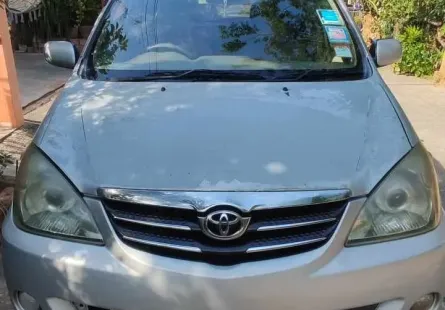 2007 Toyota AVANZA 1.5 Exclusive รถเก๋ง 5 ประตู ขายรถบ้านเจ้าของขายเอง