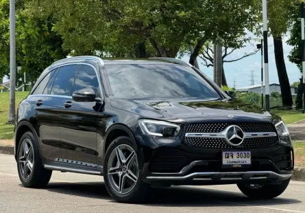 2021 Mercedes-Benz GLC-Class 2.0 GLC220d SUV ออกรถง่าย รถไมล์น้อย 