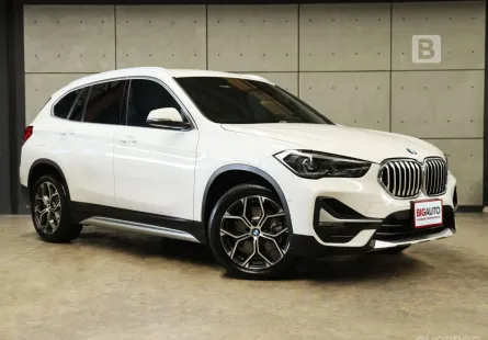 2022 BMW X1 2.0 F48 sDrive20d xLine SUV AT Model LCI ไมล์แท้ รถมือเเรกจากป้ายเเดง B2305