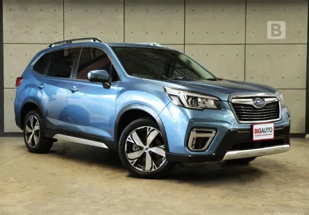 2022 Subaru Forester 2.0 S 4WD SUV AT ไมล์เเท้ 5หมื่น สภาพตัวรถโดยรวมไม่ต่างจากรถใหม่ B9770