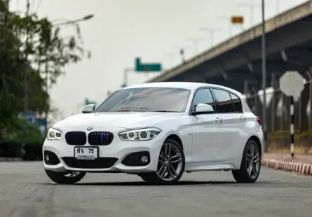 ขาย รถมือสอง 2016 BMW 1 Series 1.5 118i รถเก๋ง 5 ประตู 