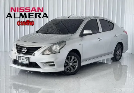 รถมือเดียว Nissan Almera 1.2 E SPORTECH รถเก๋ง 4 ประตู 